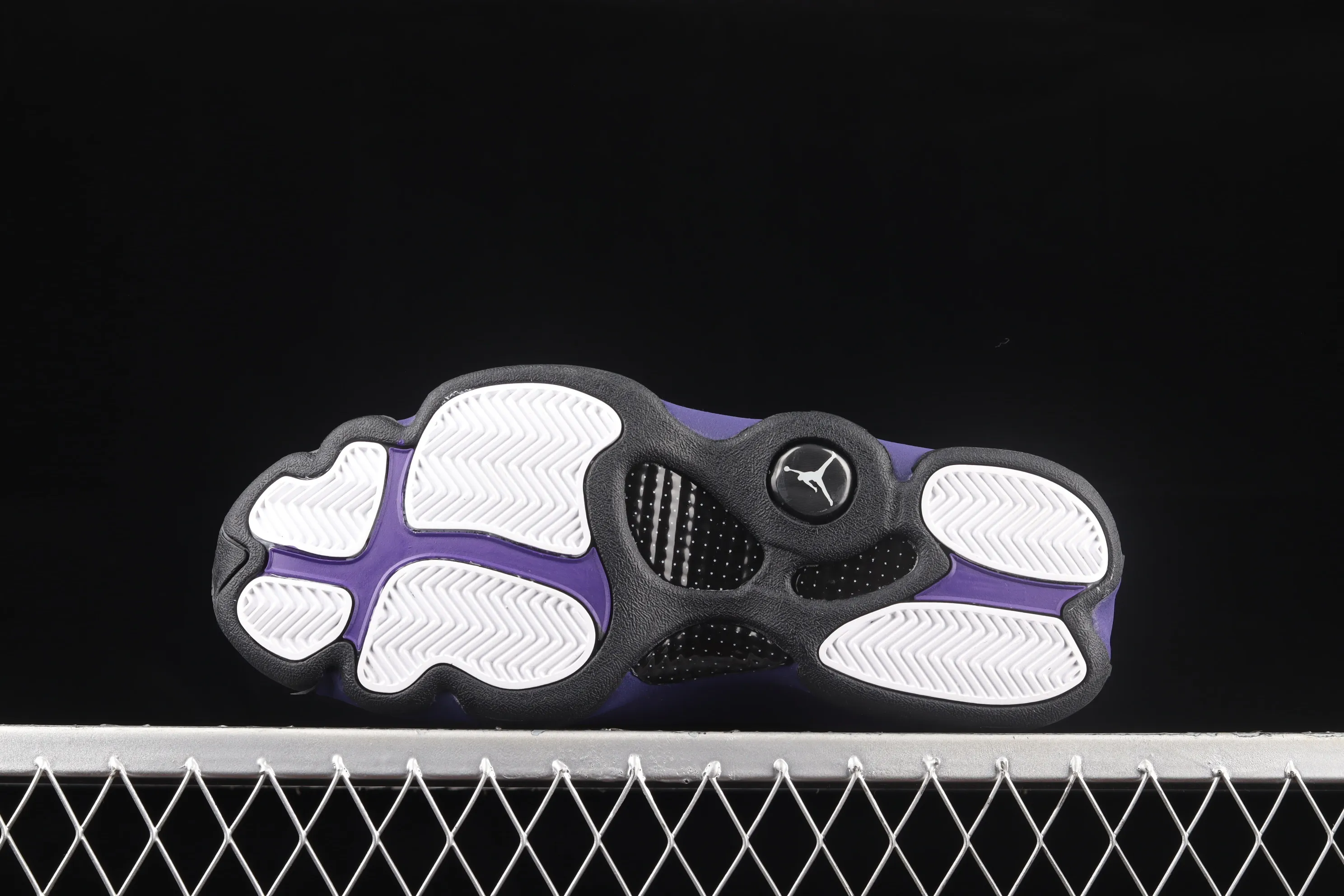 All categories Air Jordan Jordan series basketball shoes Air Jordan 13 G version Air Jordan AJ13 Retro AJ13 Joe 13 black and purple DJ5982-015